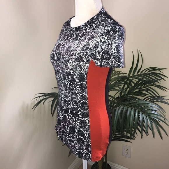 Narcissi Rodriguez Design Nation Color Block Top S - Picture 3 of 7